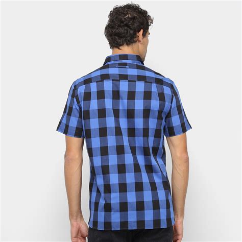 camisa ellus manga curta